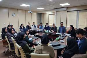 برگزاری هشتمین شورای مرکزی کمیته تحقیقات و فناوری دانشجویی دانشگاه مورخ 16 اسفند ماه 1402